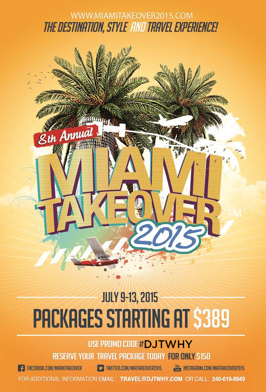 Miami Takeover 2015