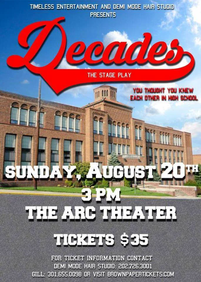 Decades - The Stage Play