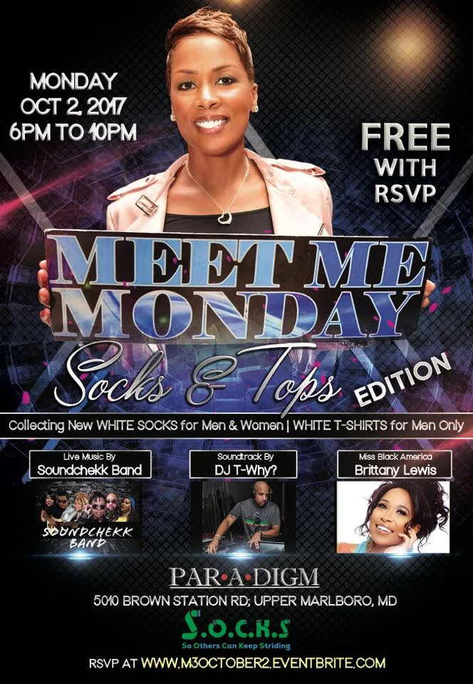 Come join us at Meet Me Monday&nbsp;on October 2, at The Official Paradigm Lounge&nbsp;from 6pm-10pm.ONLY ONE MORE M3 THIS SEASON after this one. COME SEE WHAT IT'S ALL ABOUT!RSVP for FREE Complimentary entry all night.&nbsp;https://m3october2.event…