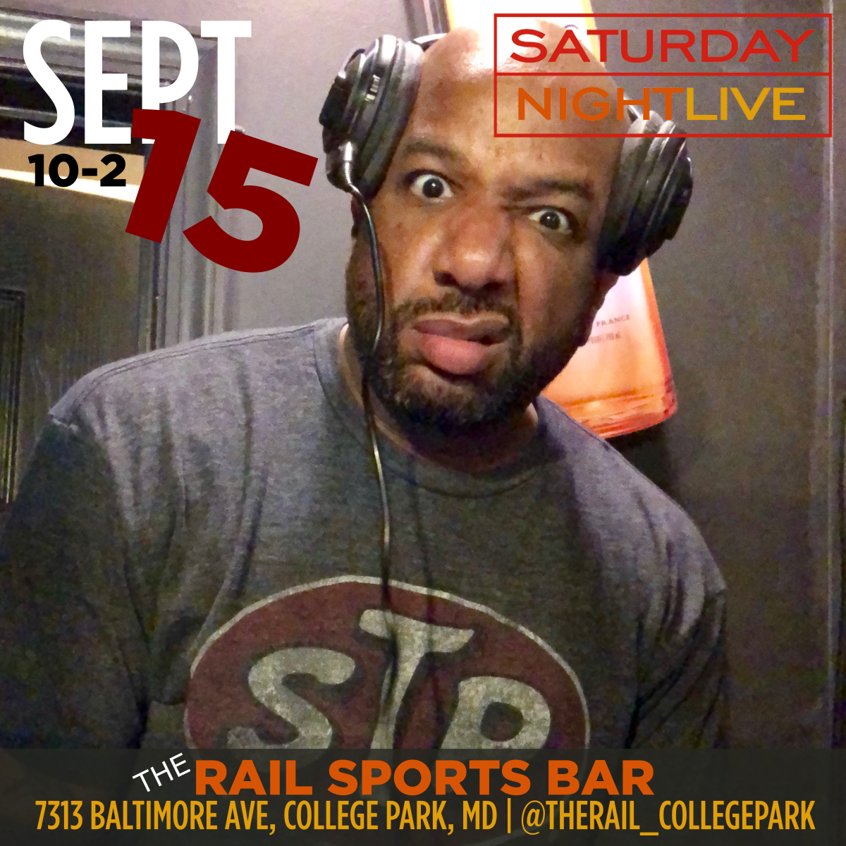 Saturday Night Live at The Rail Sportsbar