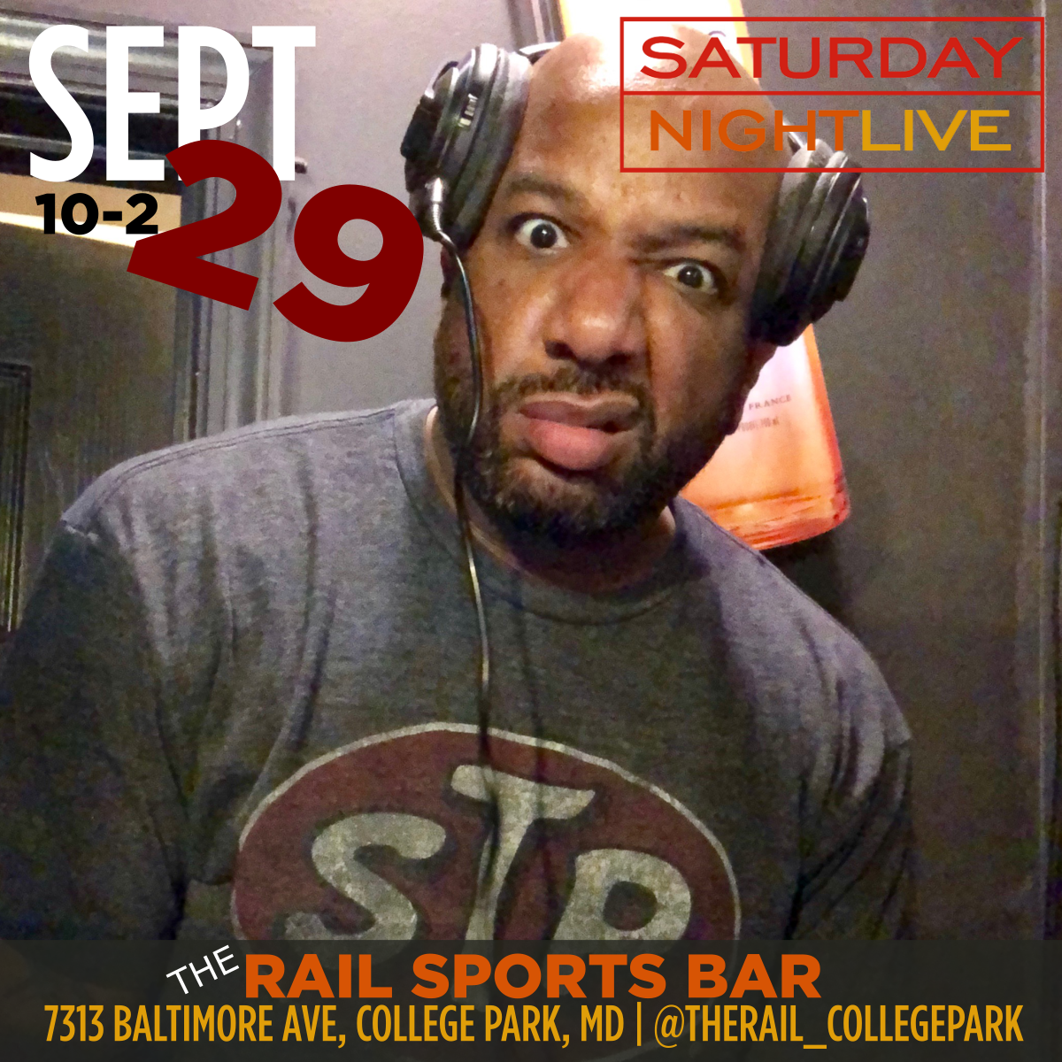 Saturday Night Live at The Rail