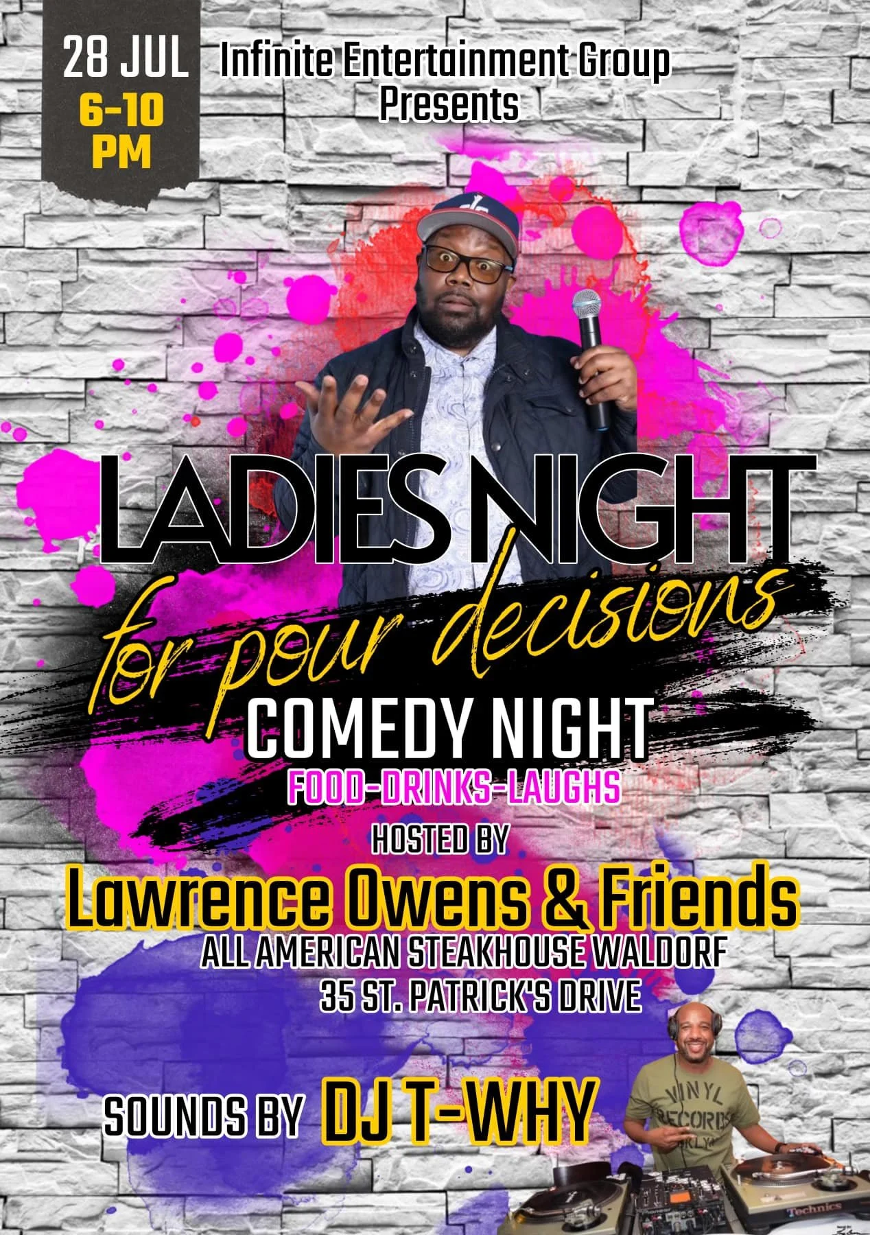 Ladies Night for Pour Decisions 