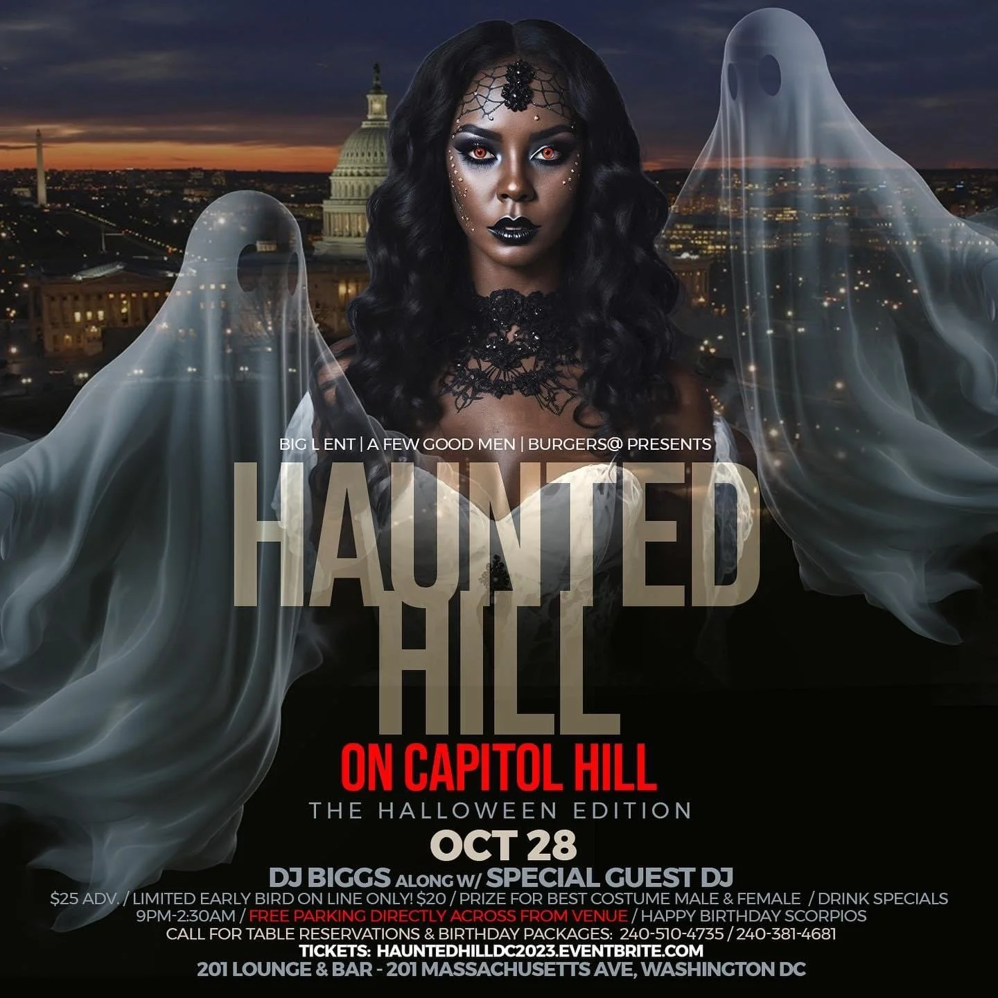 Haunted Hill on Capitol Hill