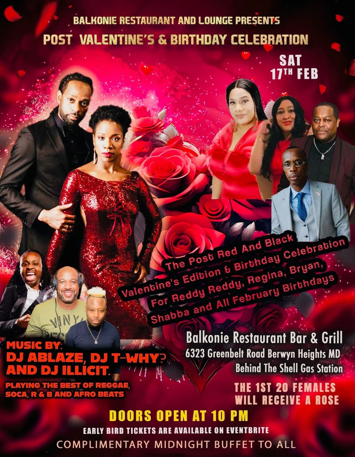 Post Valentine's &amp; Birthday Celebration