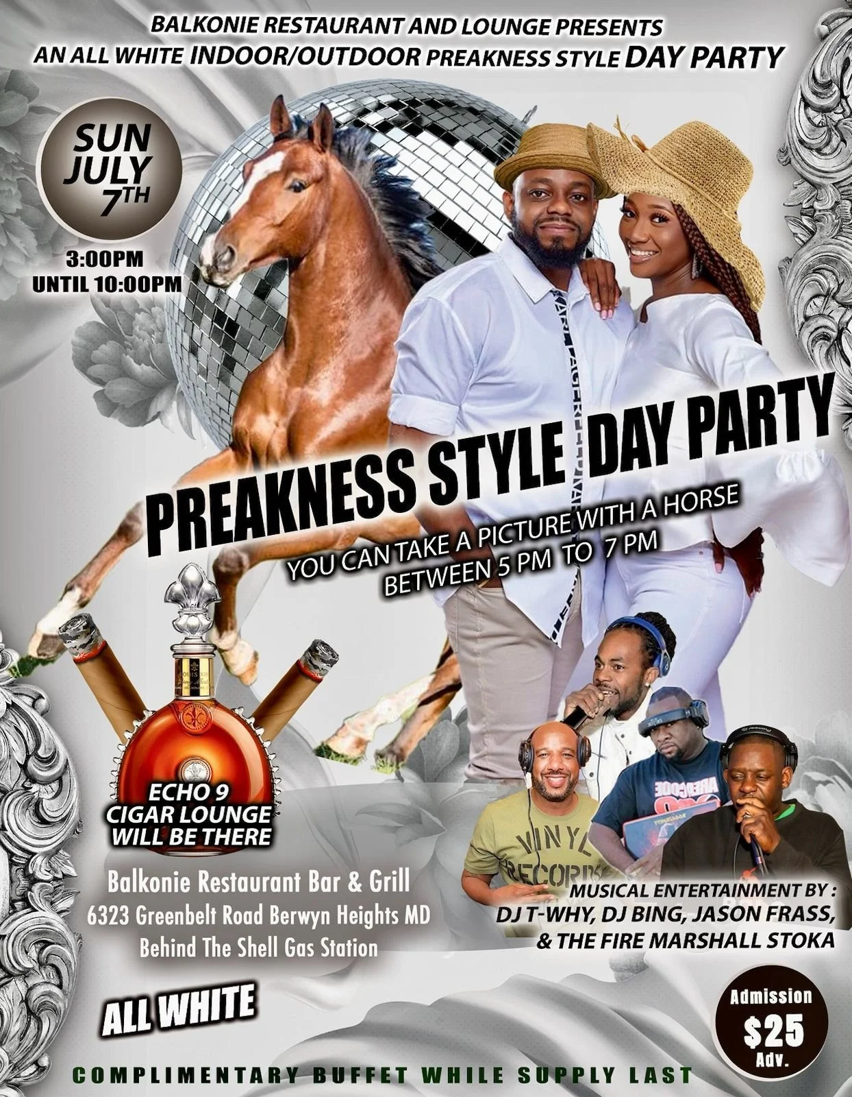 Preakness Style Day Party