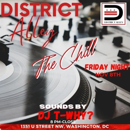 The Chill @ District Alley