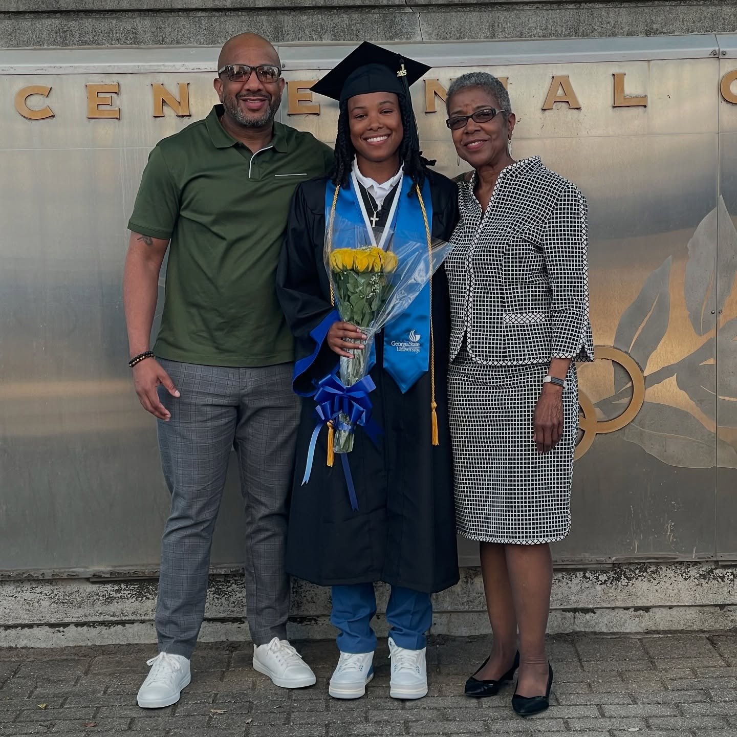 Proud daddy moment. Congratulations, Mia!
