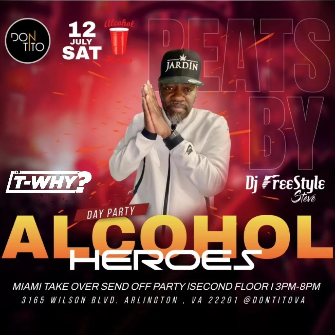 Alcohol Heroes Day Party