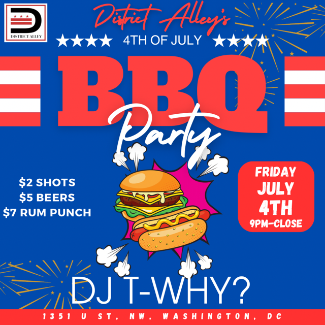 4th of July BBQ Party