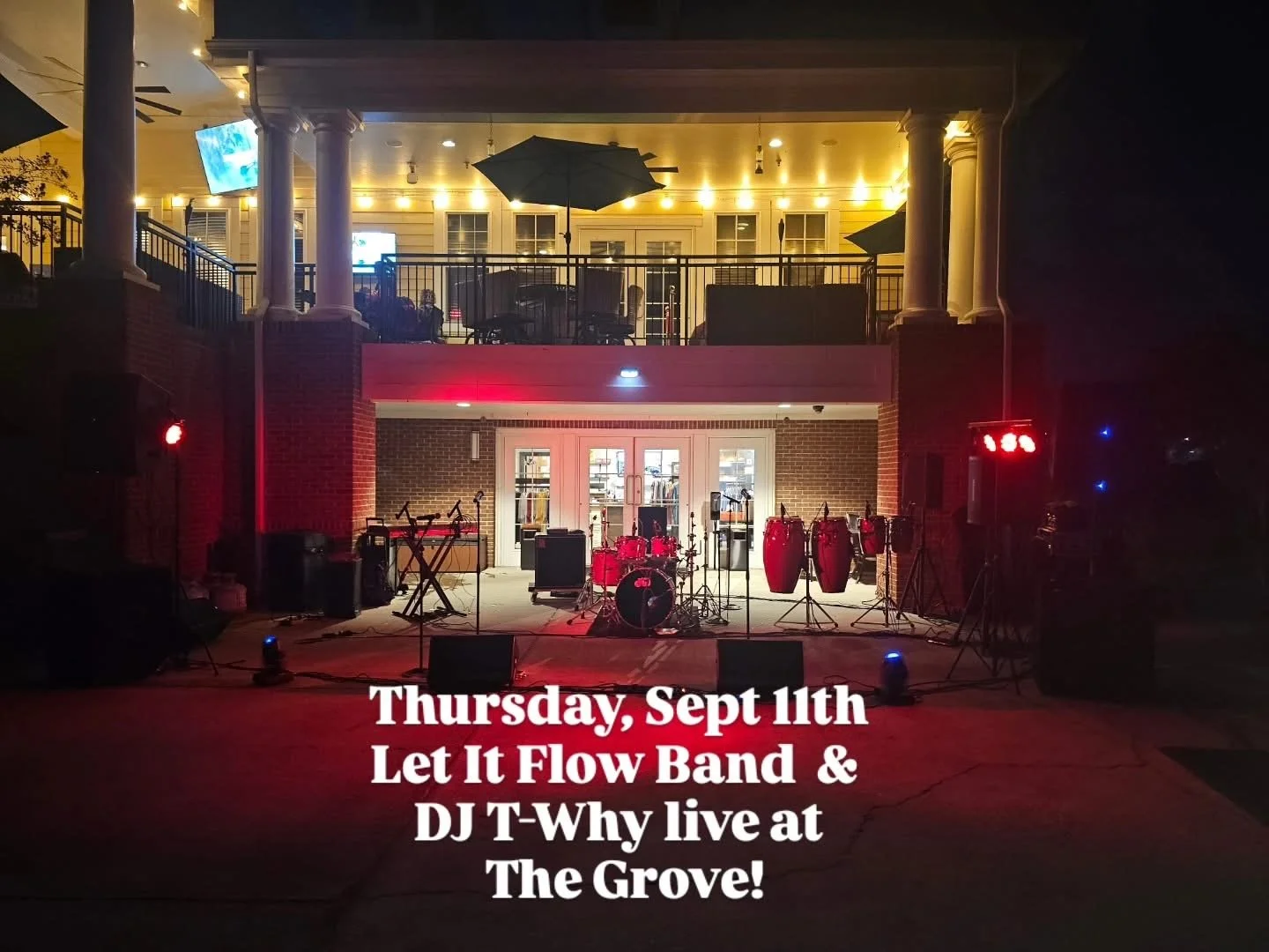 Let It Flow + DJ T-Why LIVE at The Grove