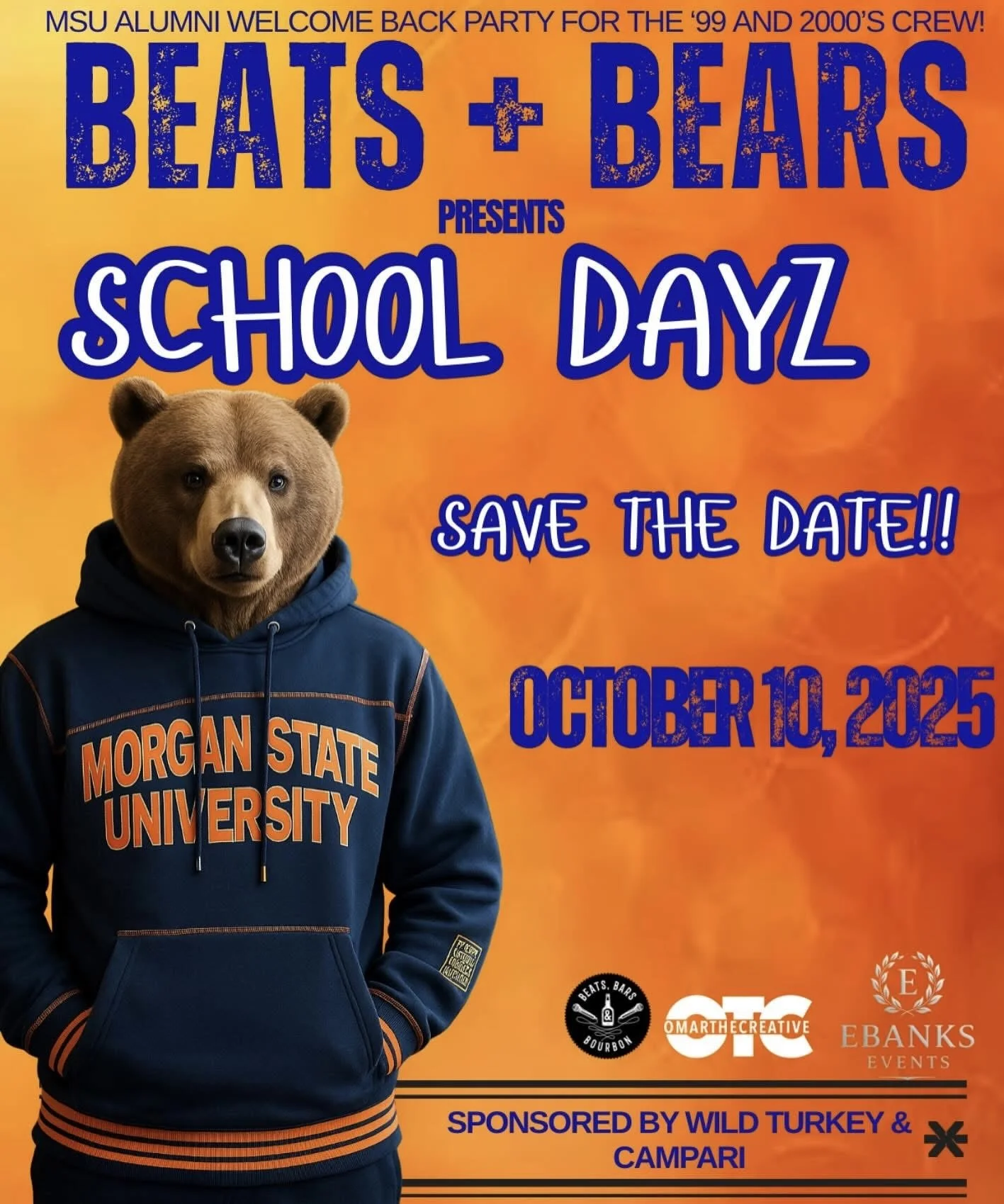 Beats + Bears presents School Dayz