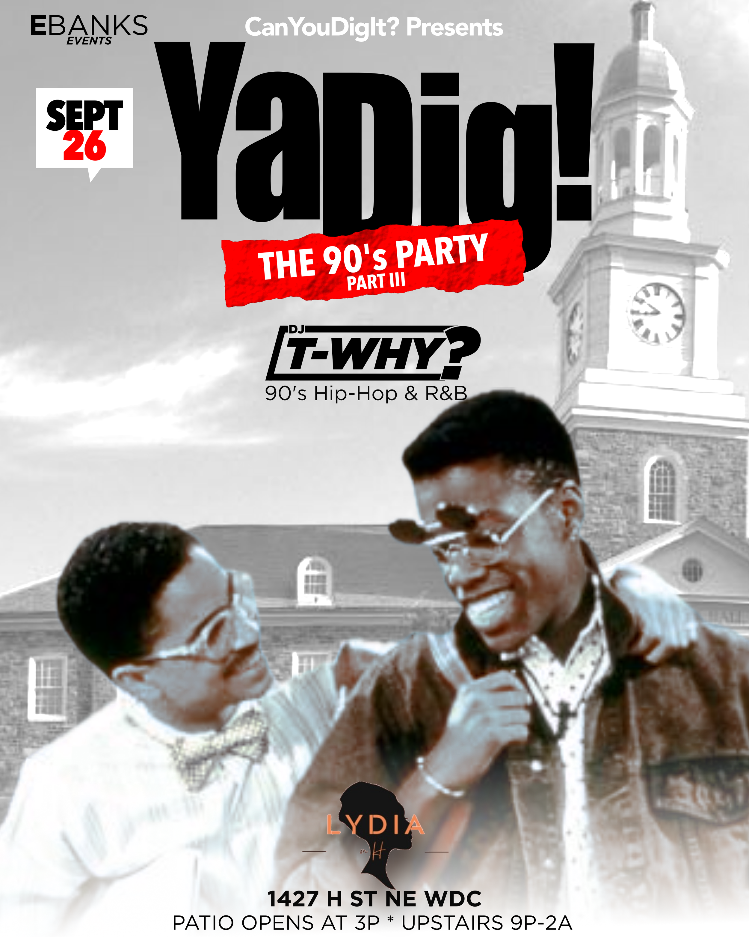 YaDig! - 90s Party