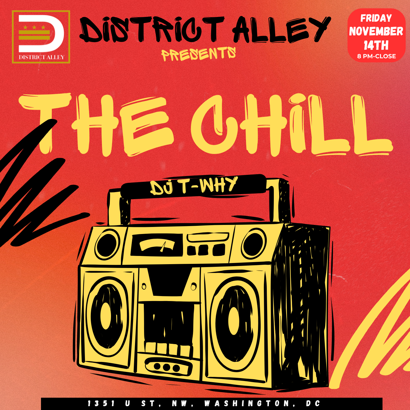 The Chill @ District Alley