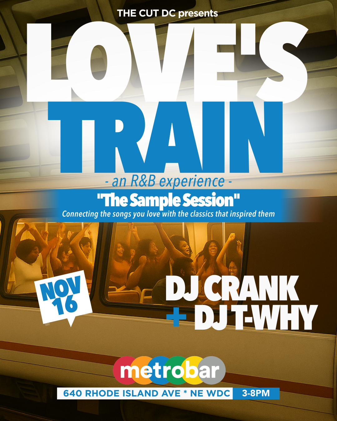 Love's Train @ Metrobar