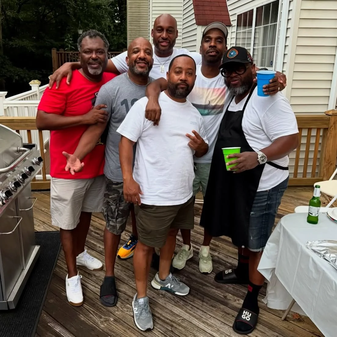 I&rsquo;d uppercut a grizzly bear for these 🥷&rsquo;s 

And then, I&rsquo;d run&hellip;because&hellip;.nah. 

#FOE 
#MorganState