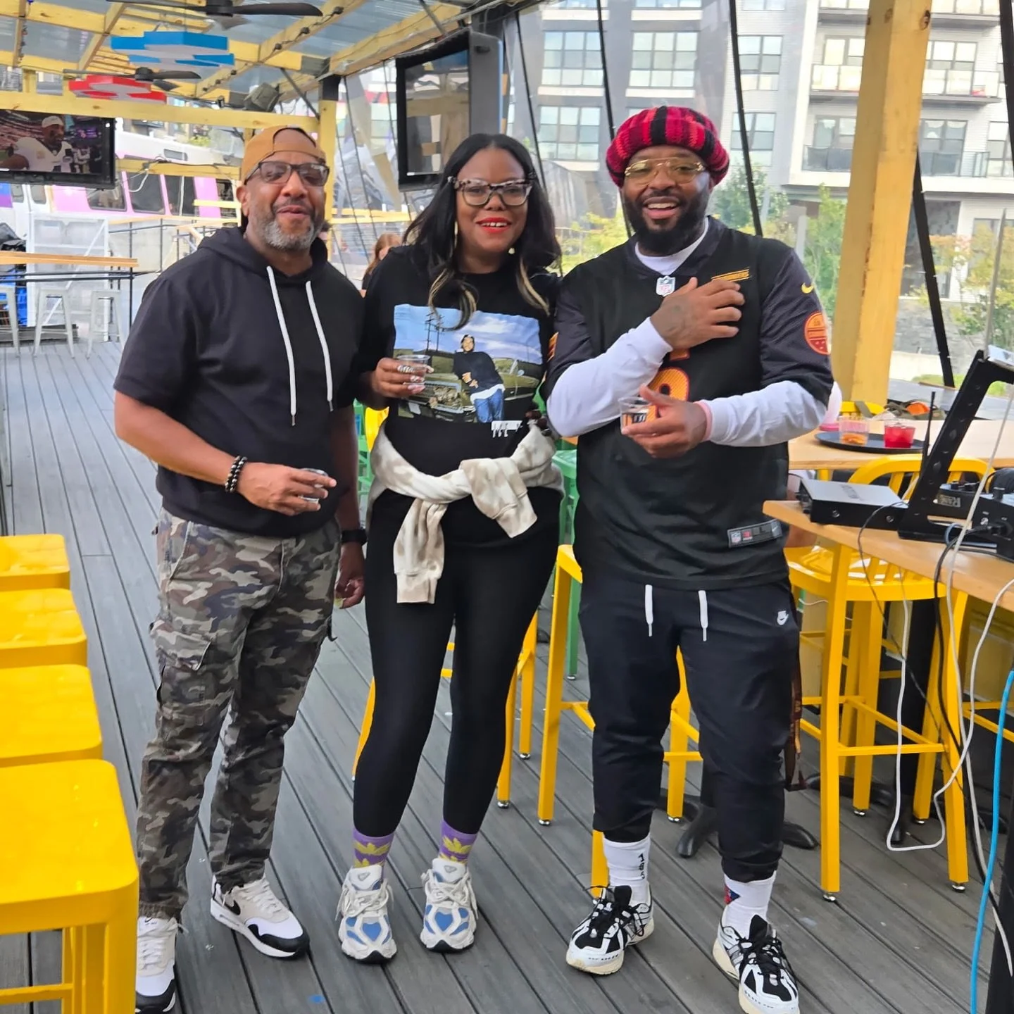 Loves Train :: An R&amp;B Experience 🎶
Sunday 10.19.25 

Great vibes around. Games going. Birthday shots. A time was had. Even got a set by the birthday boy DJ B-Sharp. 

Big thanks to everyone that made it out! 

Until the next time, November 16th!