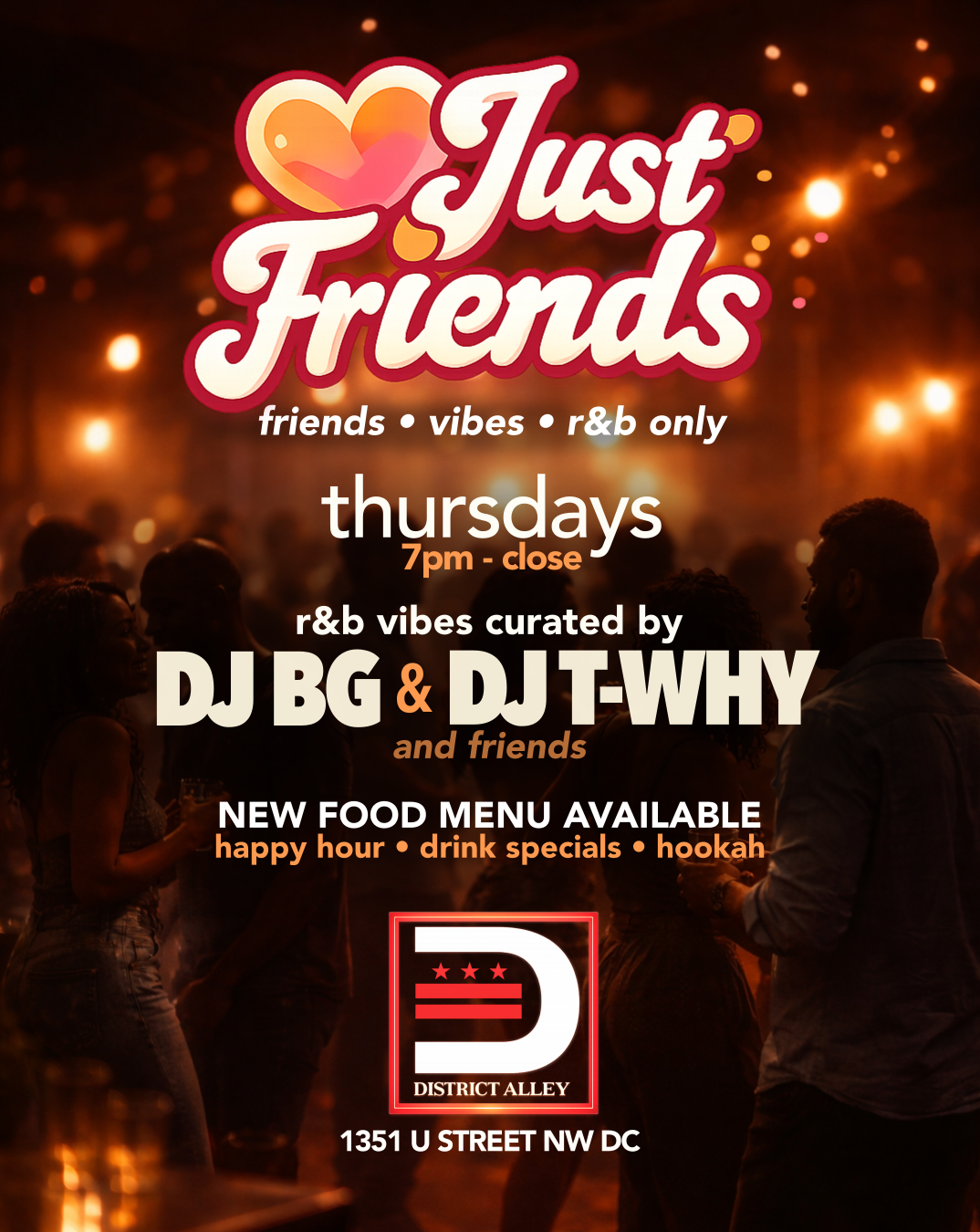 R&amp;B Thursdays @ District Alley