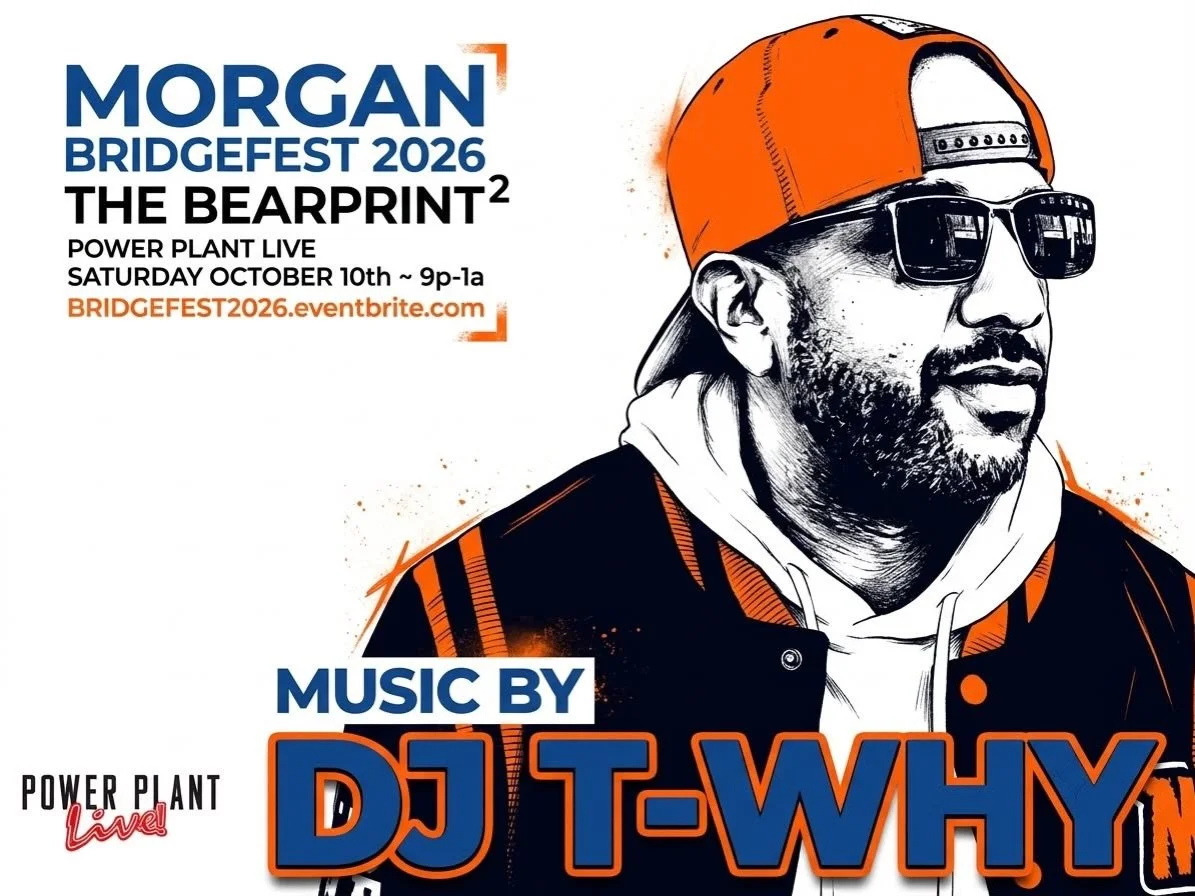 Next stop, Bridgefest 🧡💙🐻