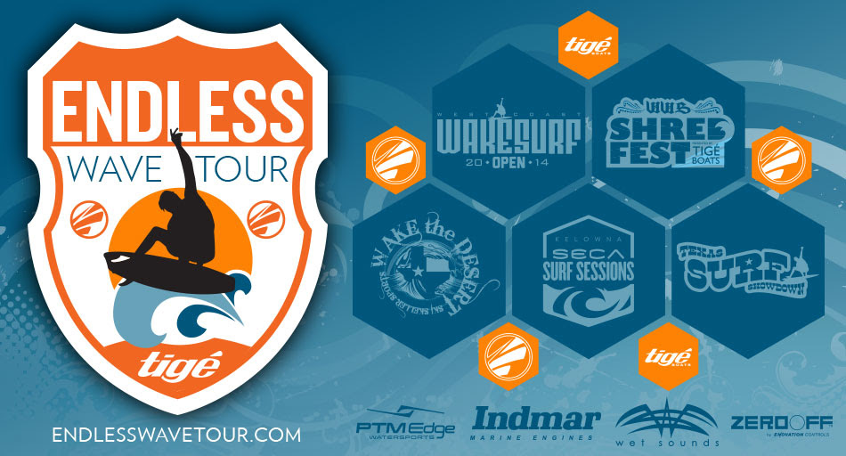2014 Tige Endless Wave Tour