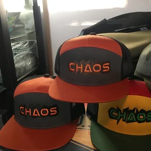 Chaos Seven Panel Flatbill — Chaos Surf Company