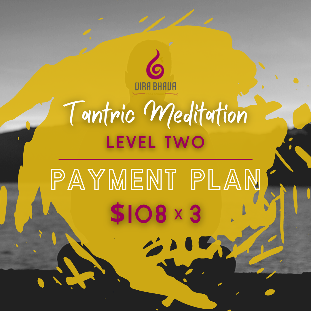 Tantric Meditation Teacher Training Level 2 (Payment Plan)