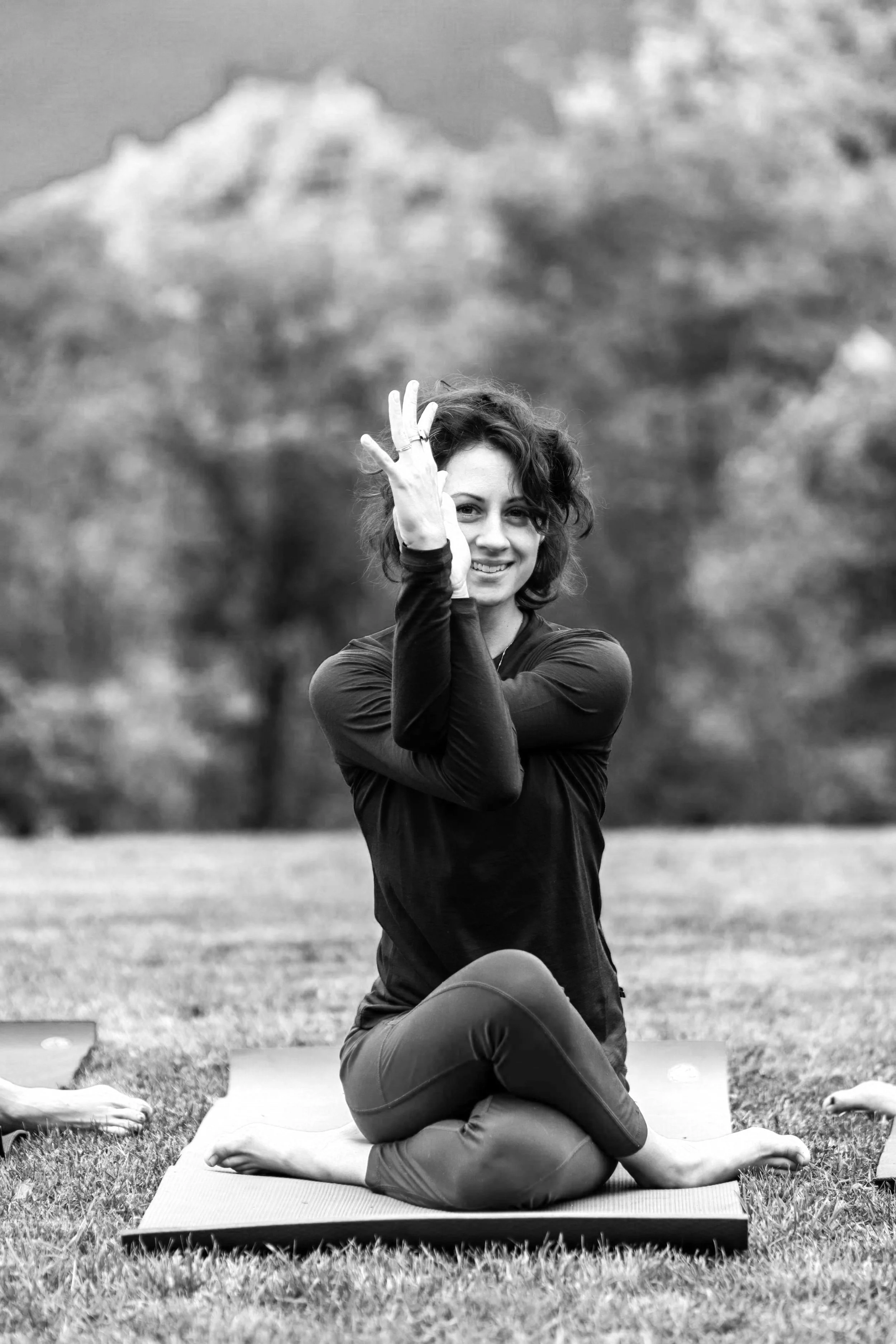 The Creativity of Yoga: Weaving a Net of Imagination on the Trail of Resilience