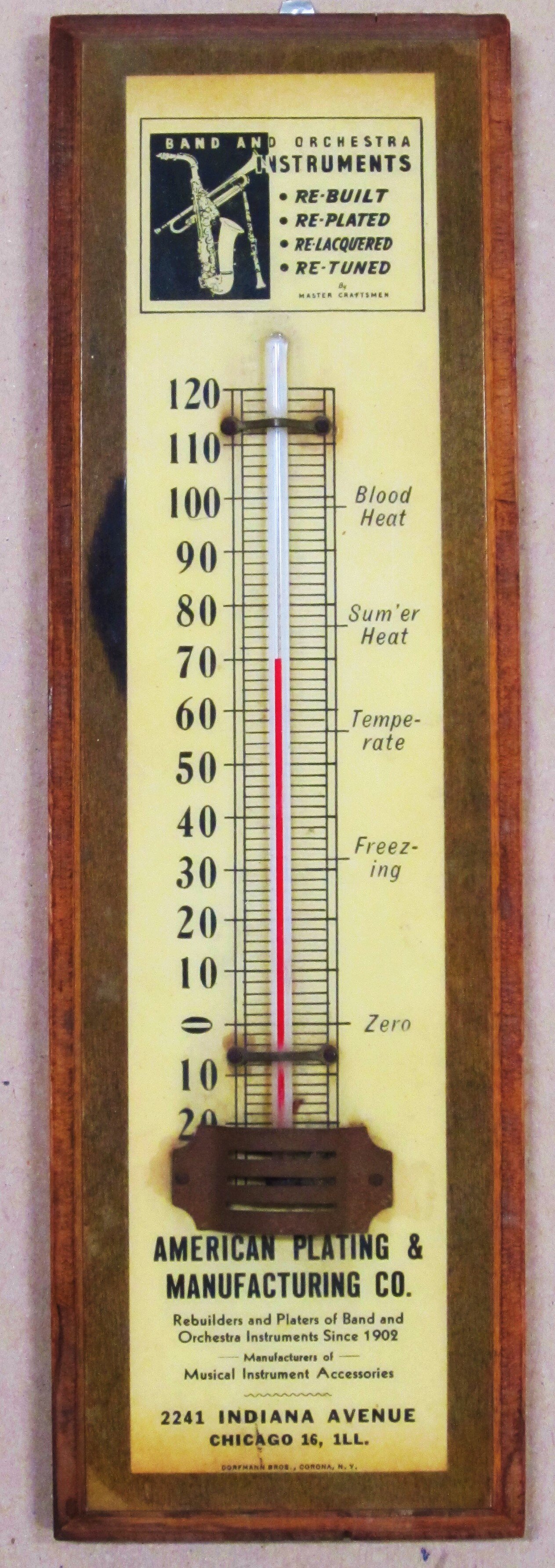 APM Thermometer Client Gift