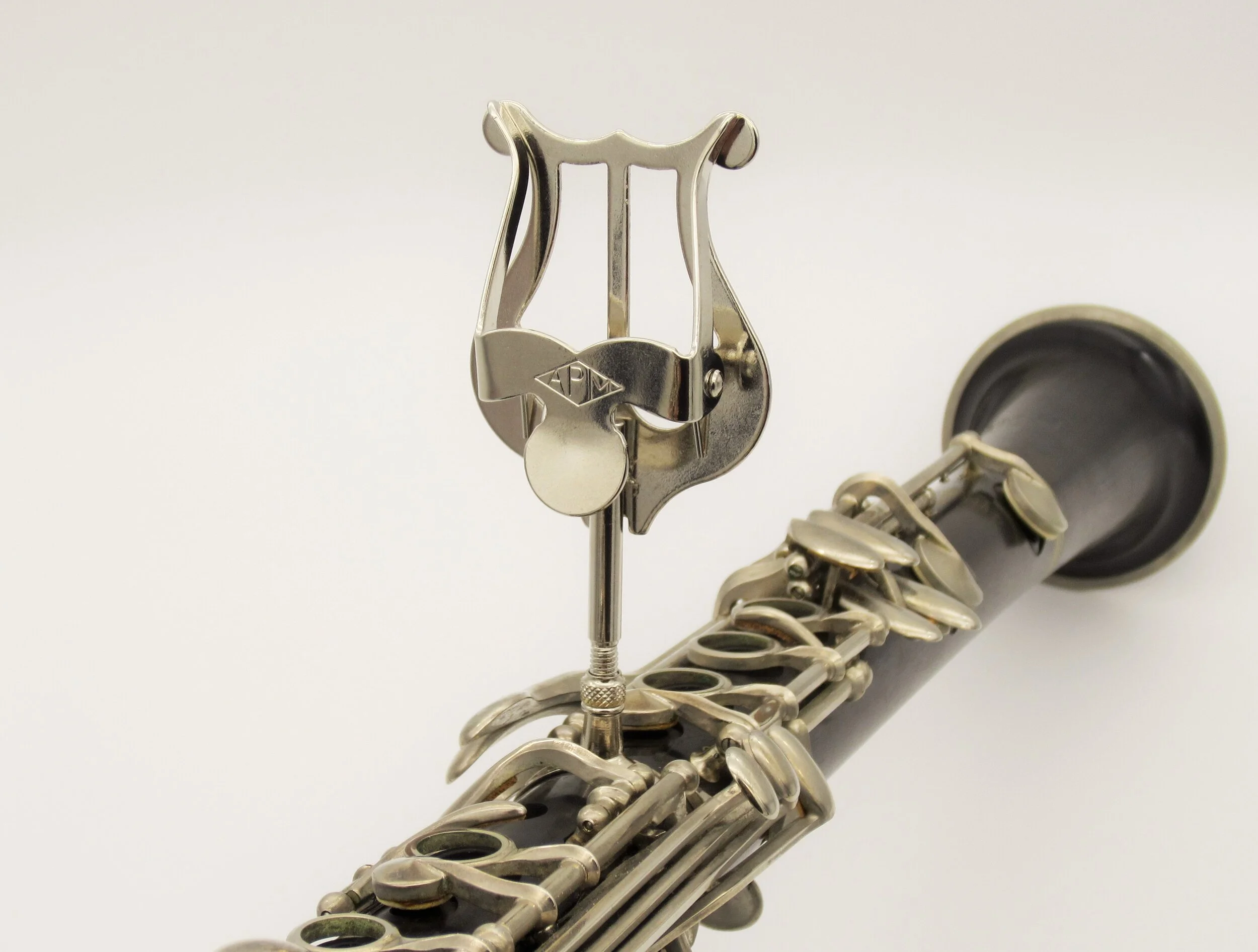 Lyre Clarinet Mounted.JPG