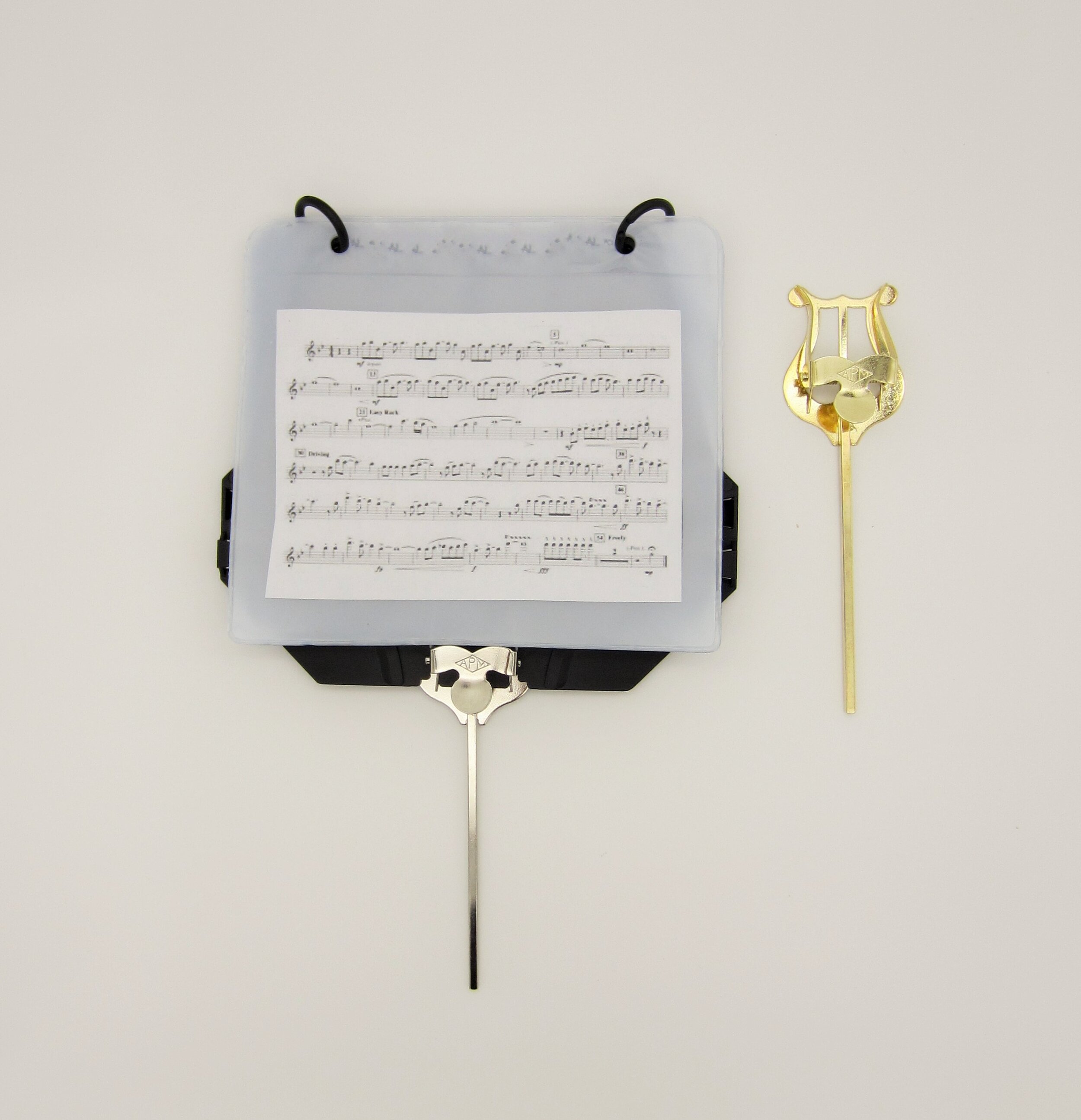 Trumpet Lyre (#500 N or G) (Folio Not Included)