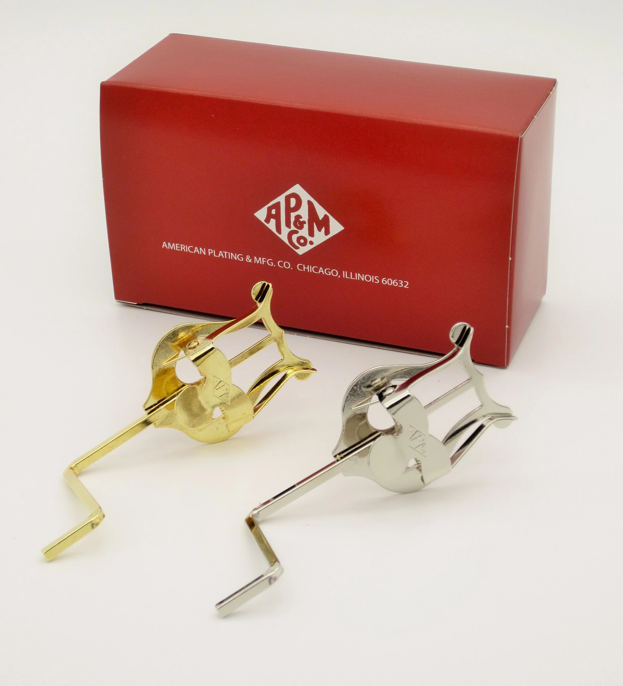 Saxophone Lyre (#517 G &amp; N)