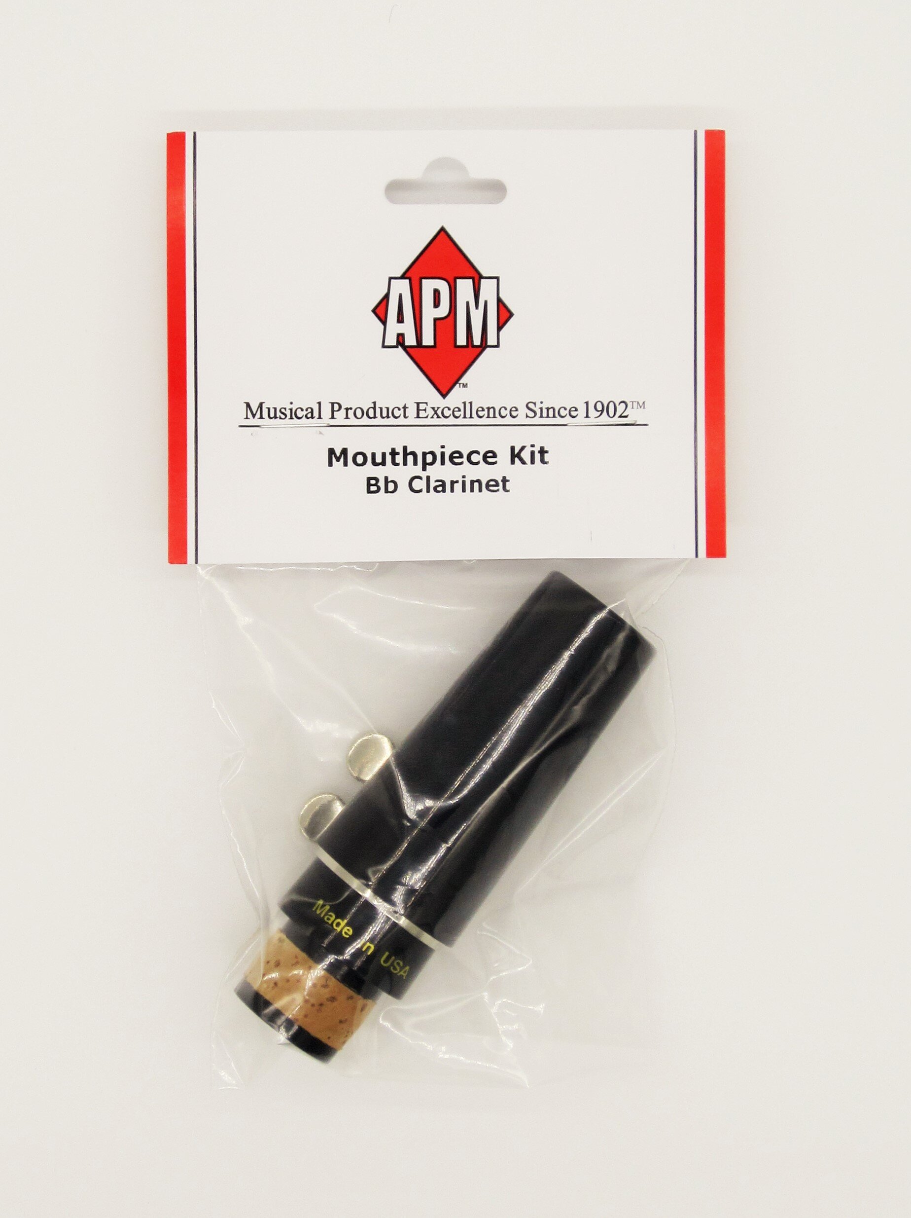 APM Mouthpiece Kit -- Bb Clarinet Packaged