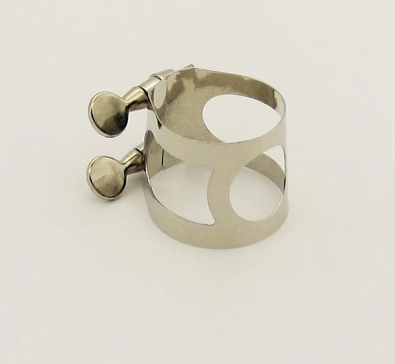 Saxophone Ligature -- Mid-size Bari (#H337N)