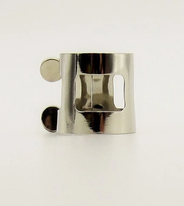 Saxophone Ligature -- Slim-line Bari (#337-SN)
