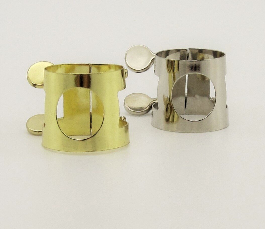 Saxophone Ligature -- Soprano (#331 G or N)