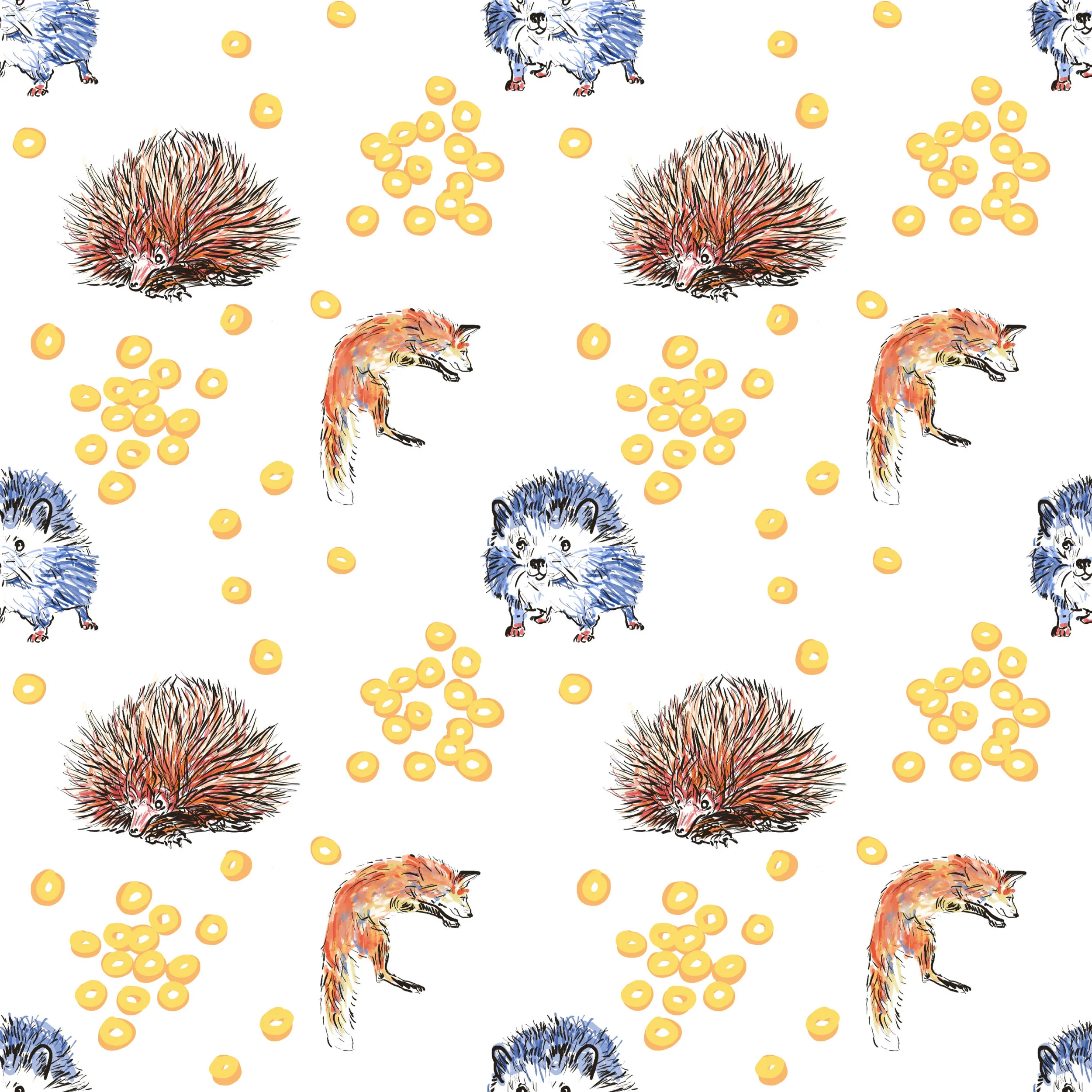 BreakFast Friends pattern