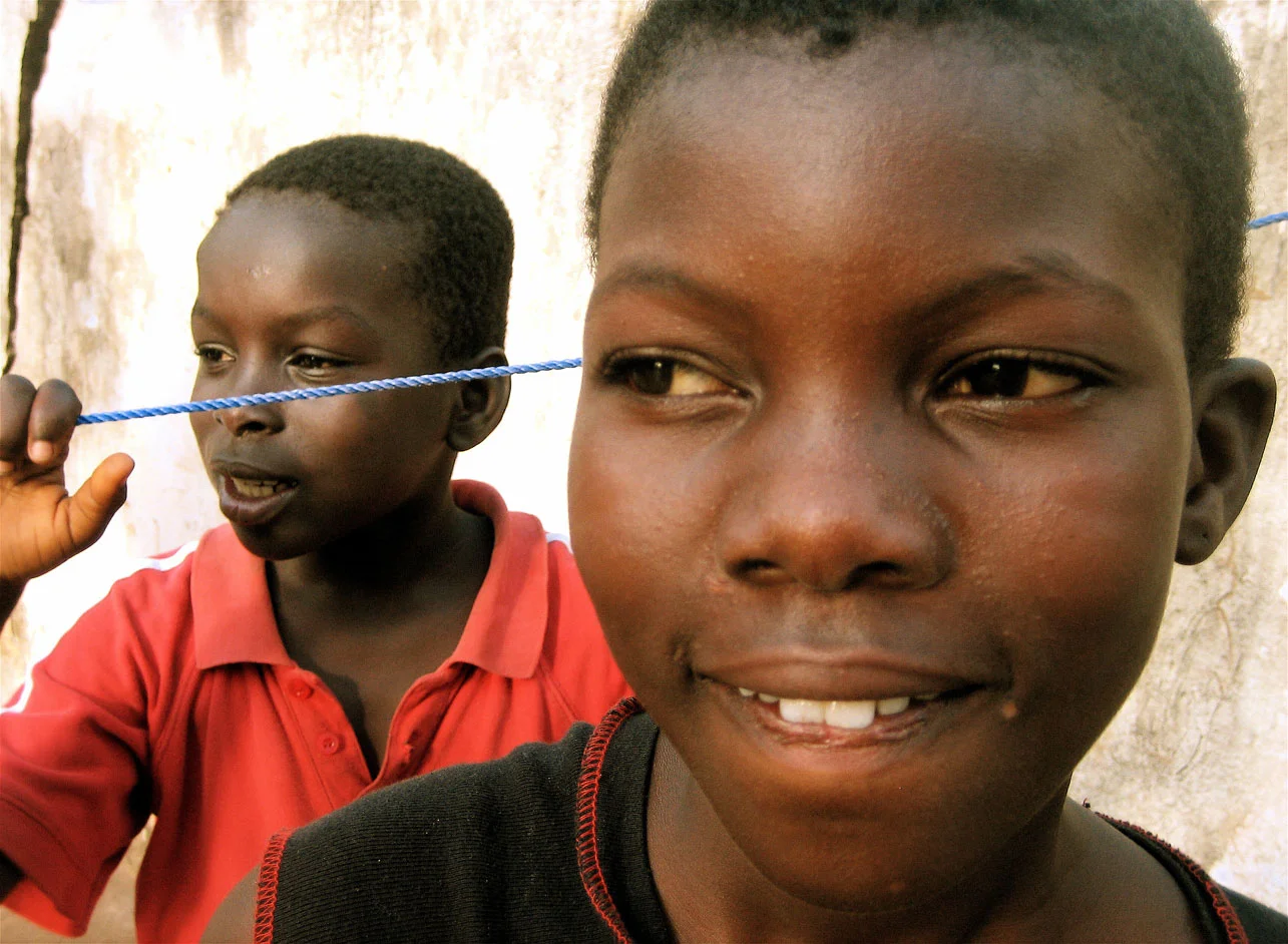 Brother & Sister, 2006, Ghana