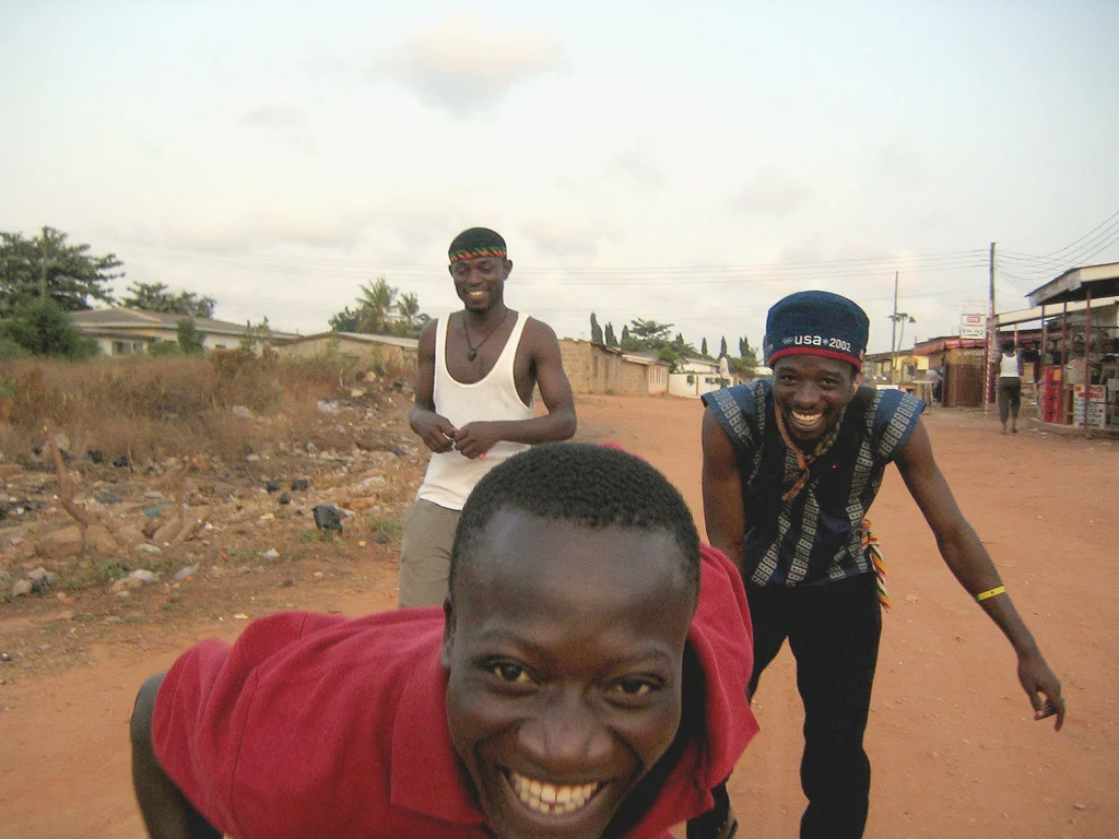 Enjoy Your Life, 2006, Ghana