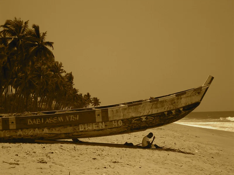 God is Great, 2006, Ghana