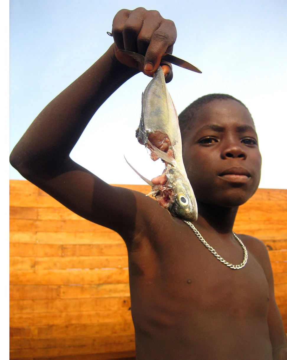 Boatyard Child I, 2006, Ghana