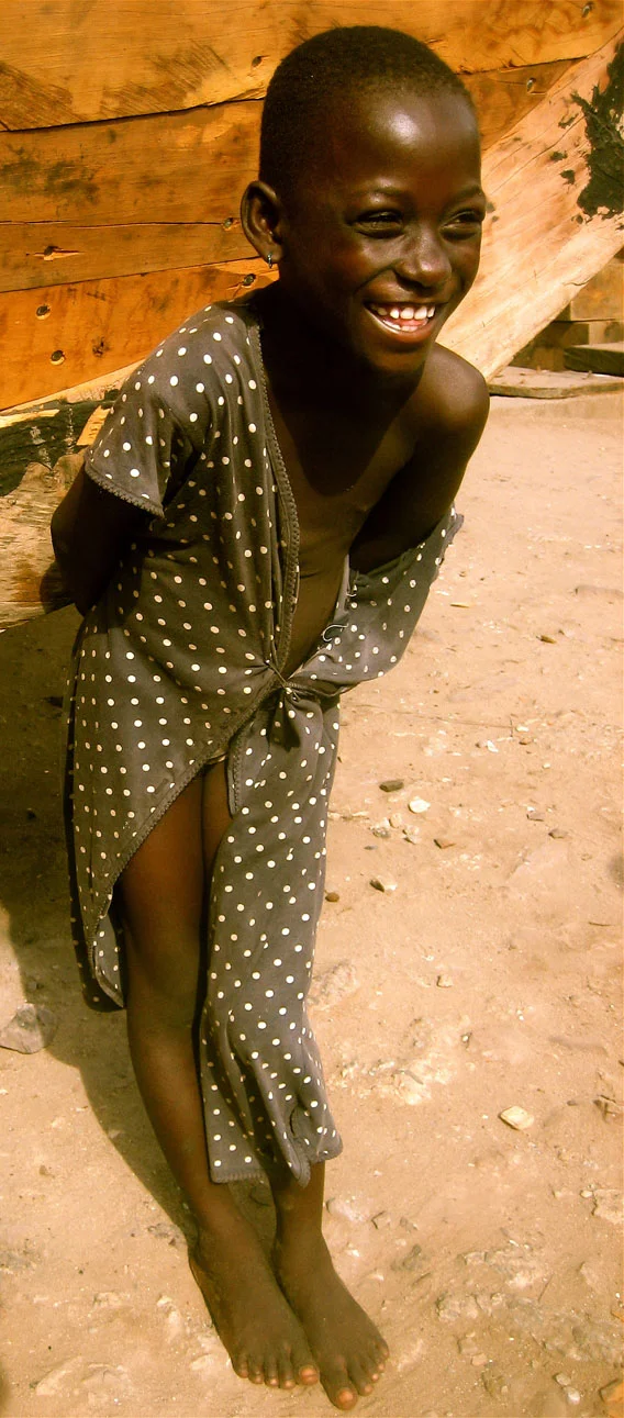 Boatyard Child II, 2006, Ghana
