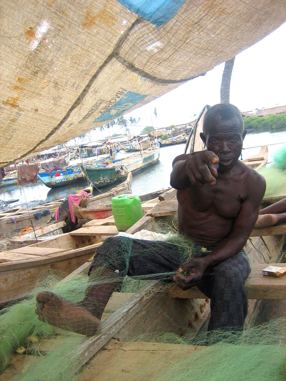 Fisherman II, 2006, Ghana