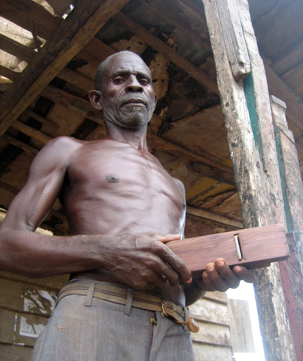 Fisherman III, 2006, Ghana