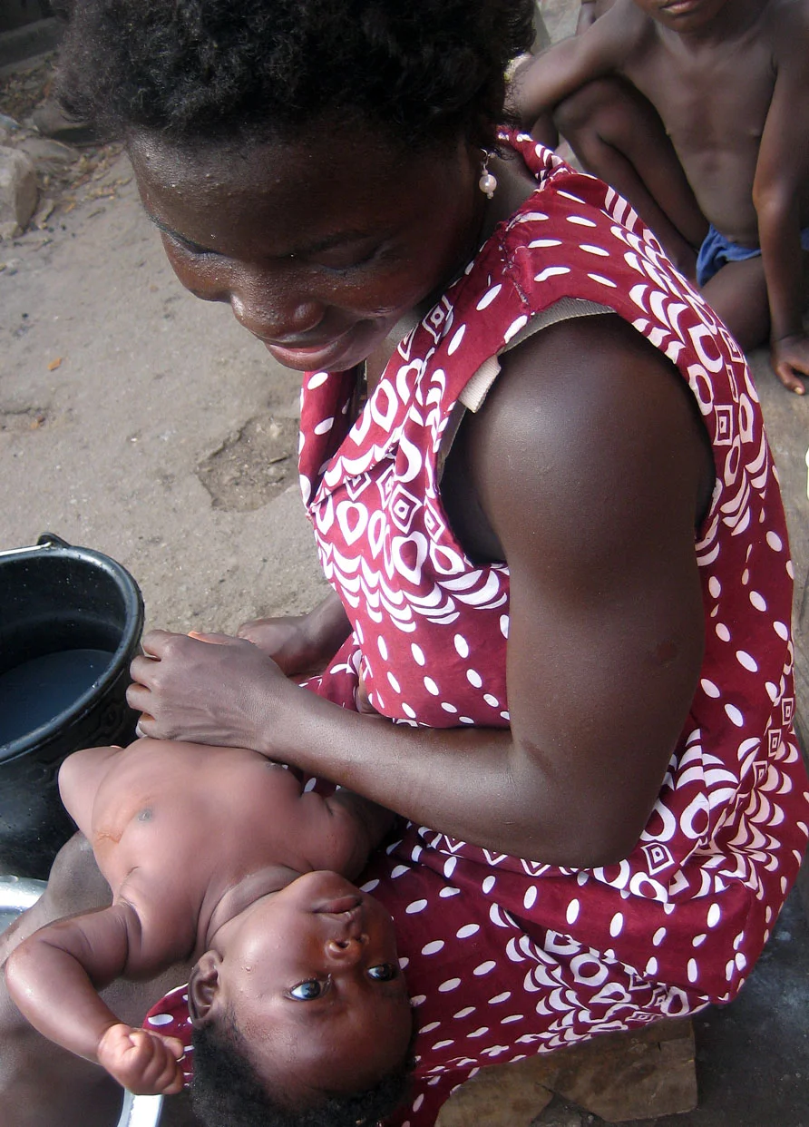 Mother & Child, 2006, Ghana
