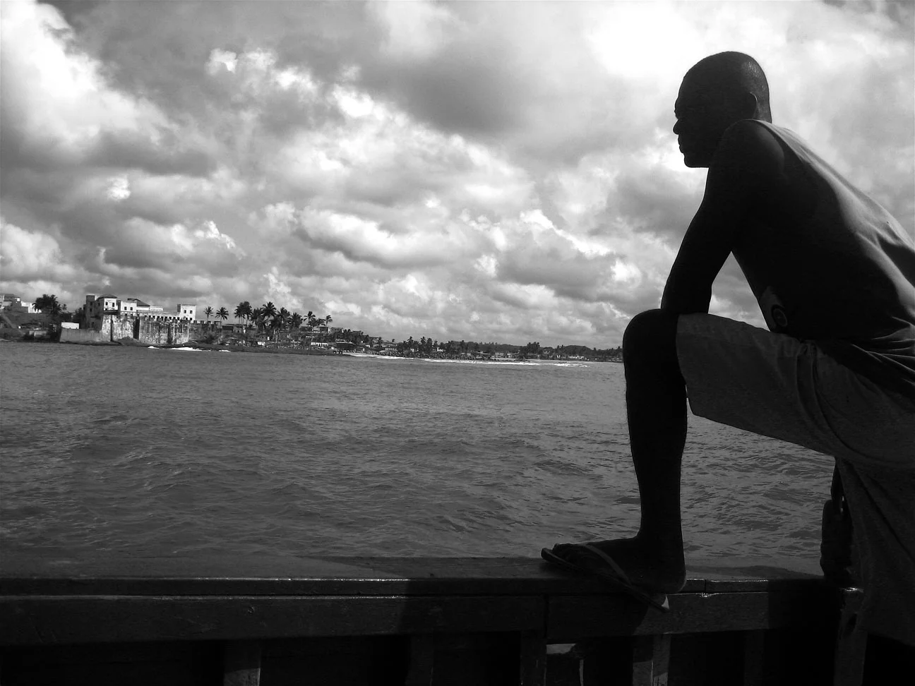 Out to Sea, 2006, Ghana