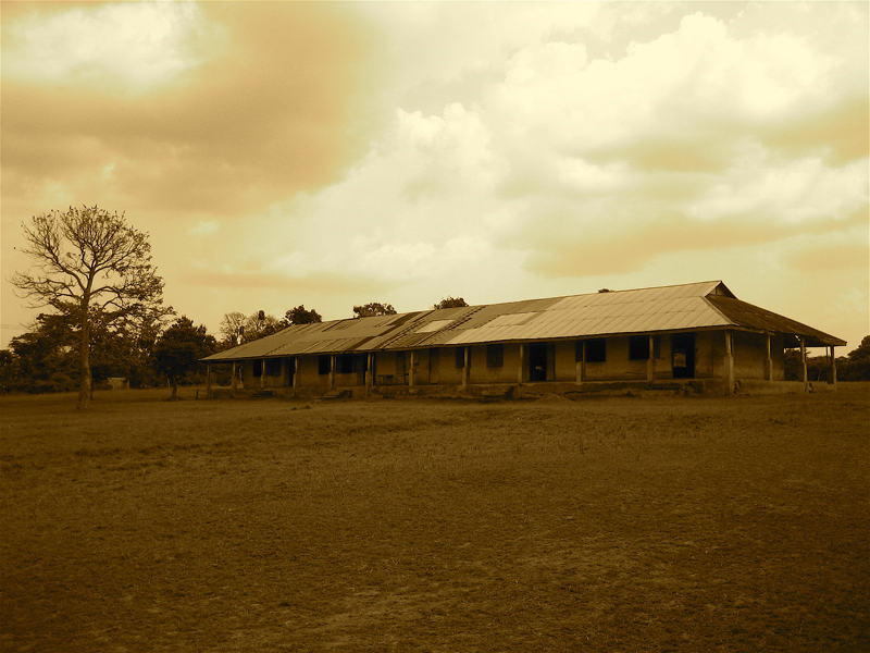 Schoolhouse, 2006, Ghana