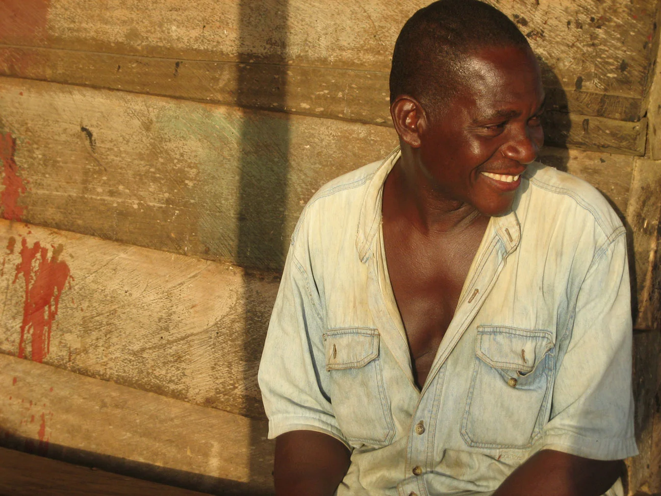 Fisherman I, 2006, Ghana