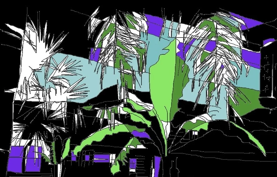 View from Porch, 2013