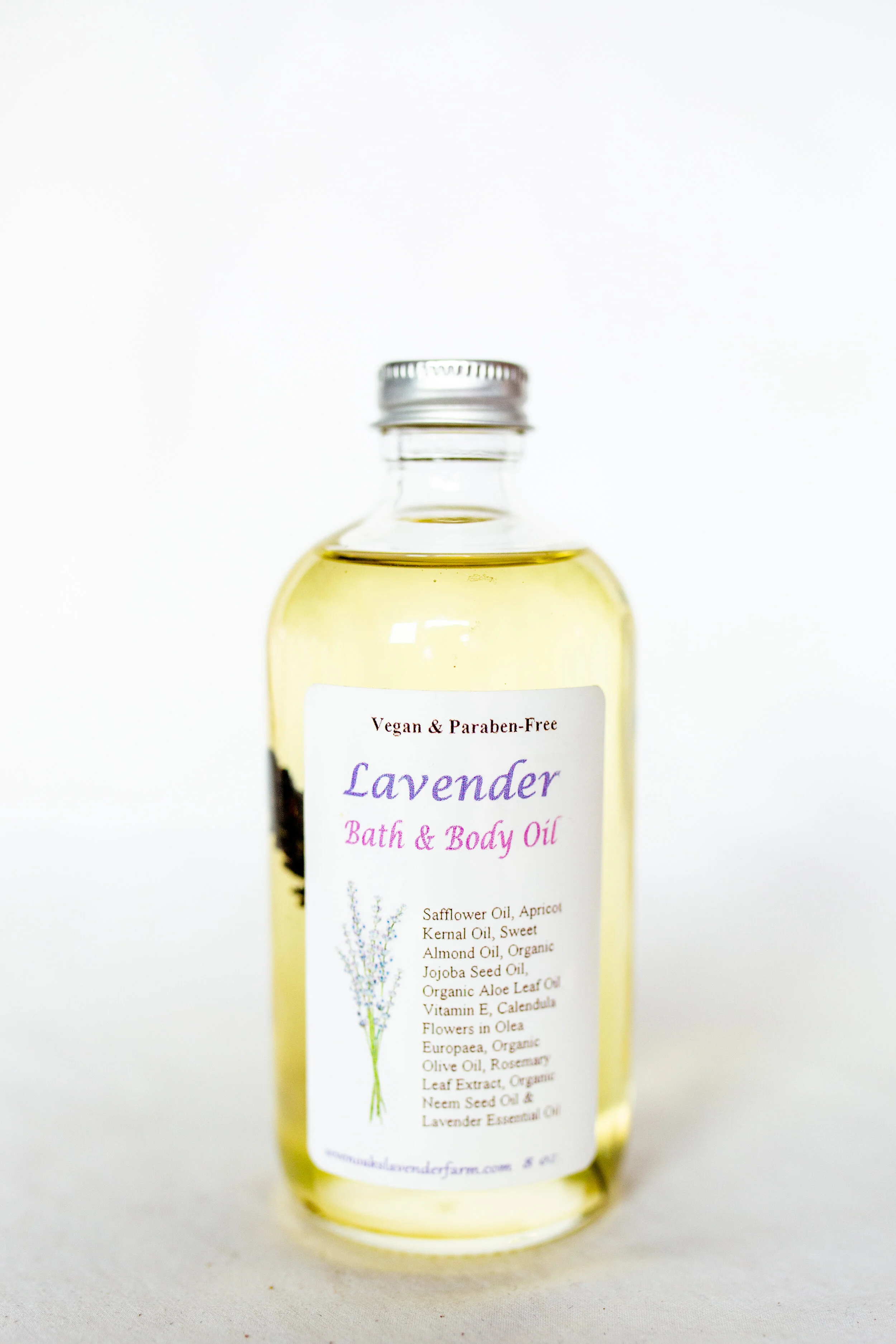 Body Oil 4 oz