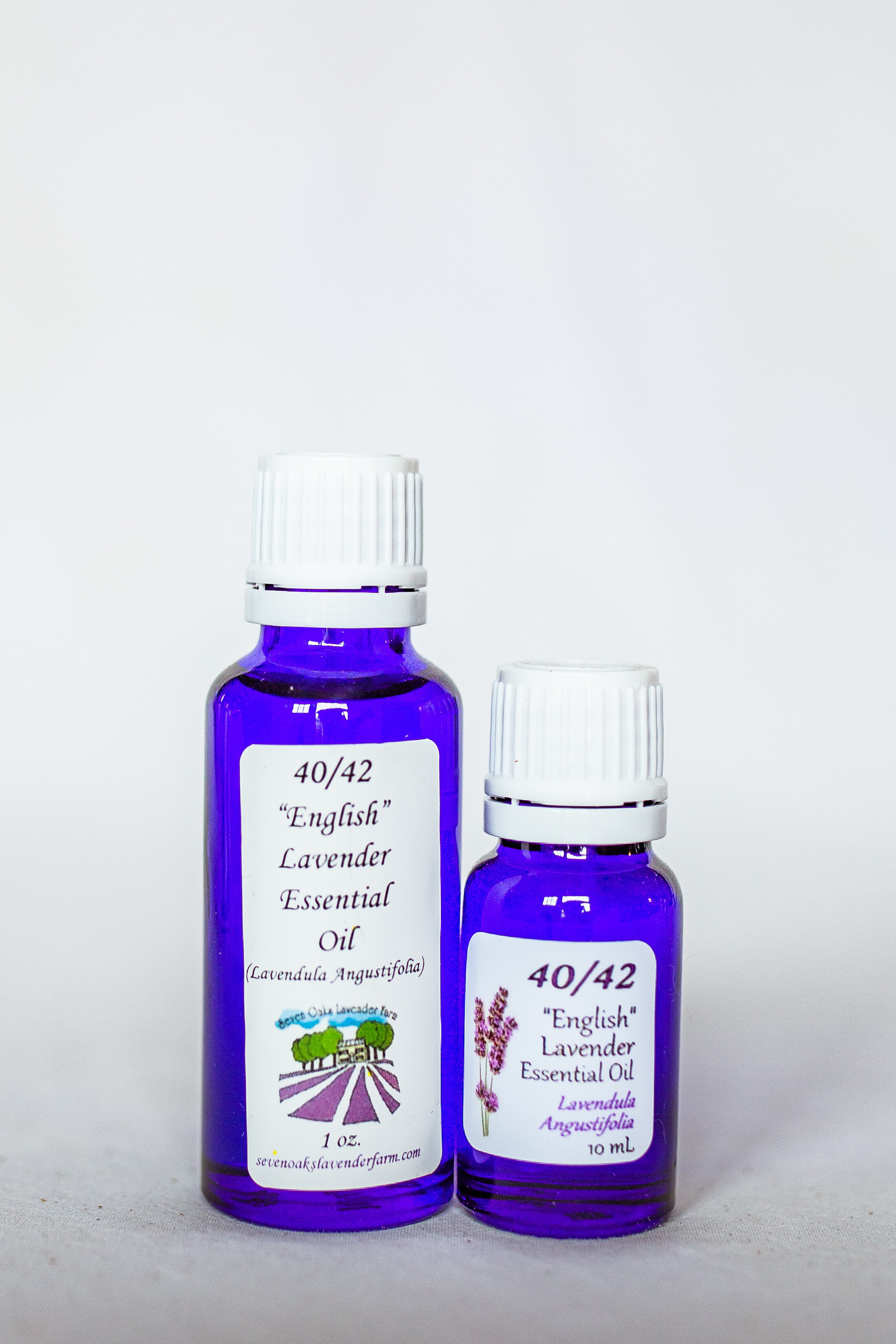 Lavender Essential Oils — Seven Oaks Lavender Farm