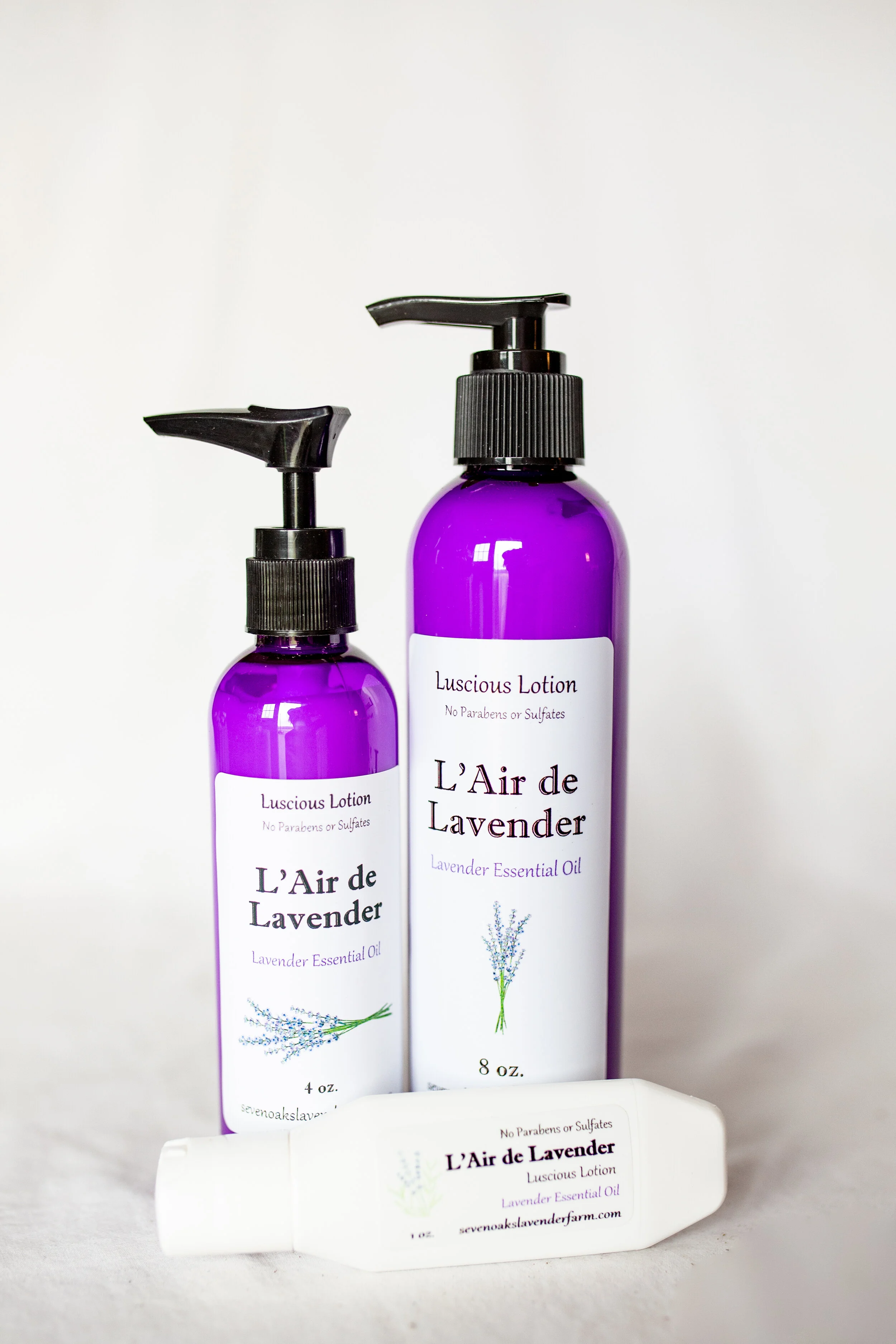 Luscious Lavender Lotion
